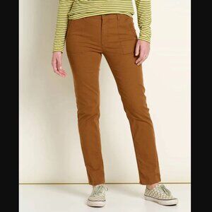 Toad&Co Brown Straight Leg Pants